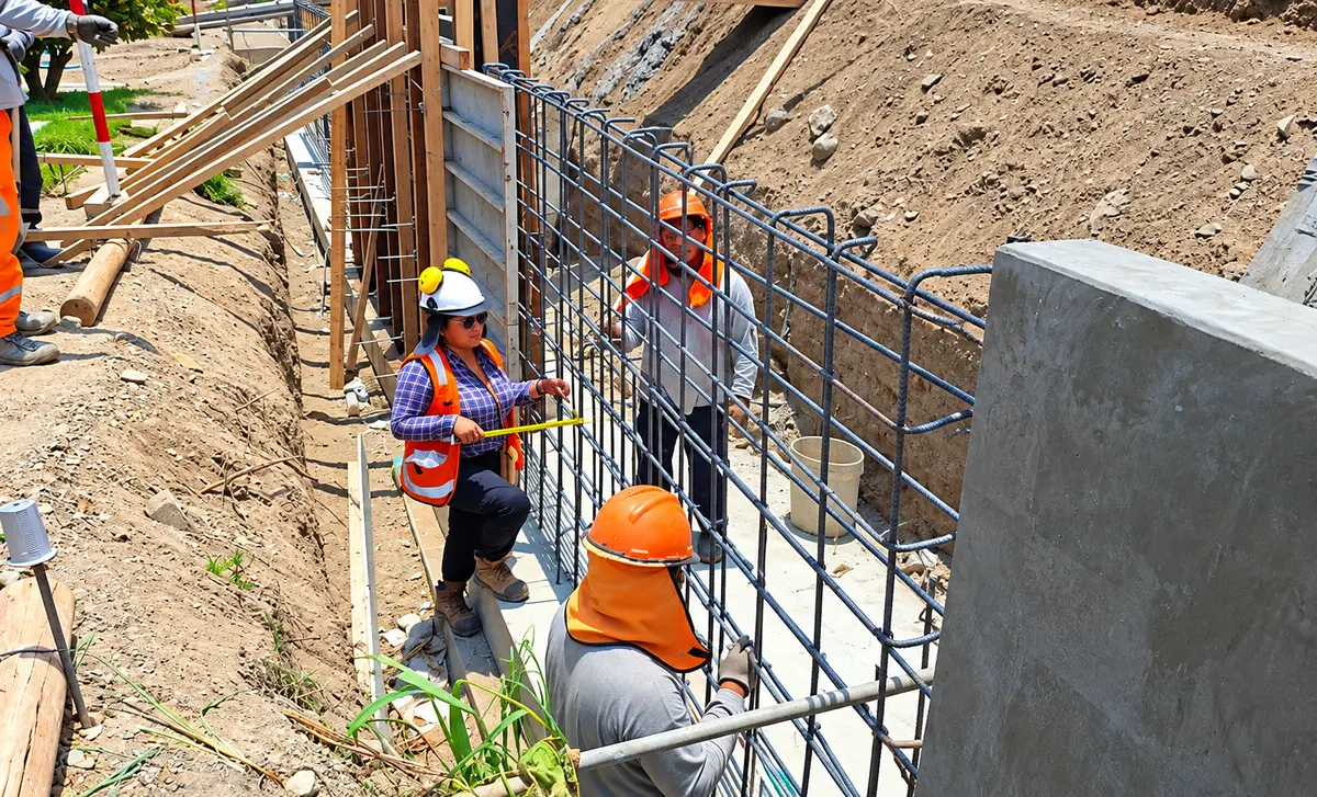 Obra INFRAESTRUCTURA VIAL: PISTAS Y VEREDAS
